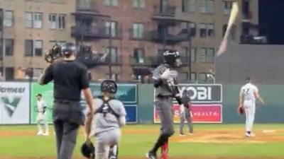 Red Sox Prospect Unleashes Laughably High Bat Flip After Crushing Walk-Off Hit