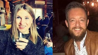 Woman dies after running through glass door in shocking row with boyfriend