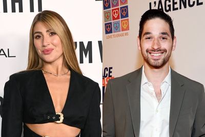DWTS Emma Slater and Alan Bersten end tour with steamy kiss amid dating rumors