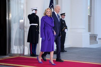 Joe Biden should stay out of politics for the good of his party, says former aide to Jill
