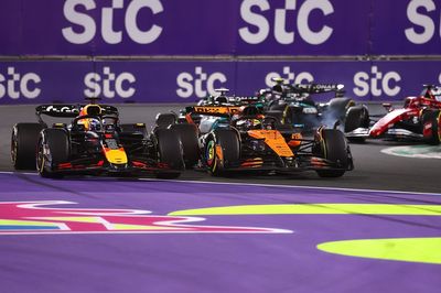 Why Max Verstappen was penalised for Turn 1 move on Oscar Piastri