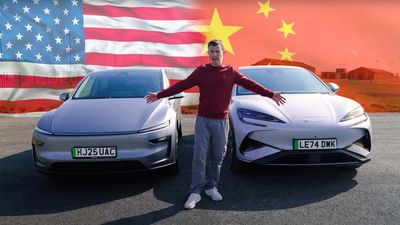 The Tesla Model Y Gets Tough Competition From The BYD Sealion 7