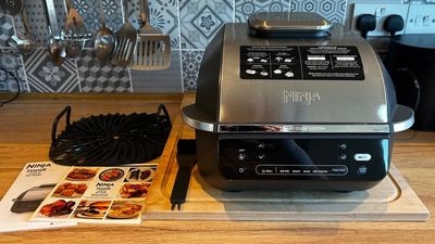 The Ninja 5-in-1 Grill and Air Fryer turned me into a kitchen BBQ master, but it has some pesky drawbacks