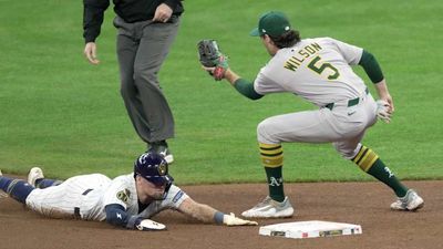 Brewers Make Cool History With So Many Stolen Bases in First Inning