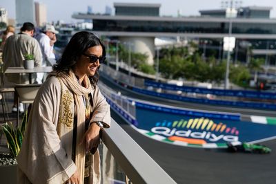 Saudi’s first female racer welcomes a new future for Saudi motorsport at Qiddiya City