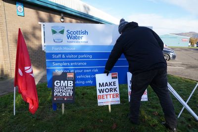 Disruption warning as Scottish Water staff begin 48-hour walkout
