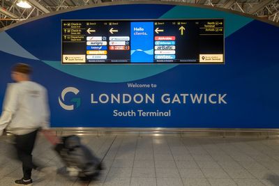 London airport once again named UK’s worst for flight delays