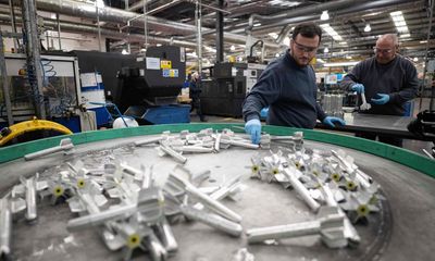 UK set to ramp up weapons production to reduce reliance on US and French imports