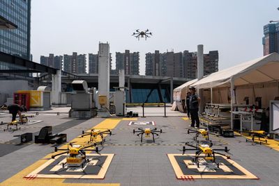 Humanoid workers and surveillance buggies: ‘embodied AI’ is reshaping daily life in China