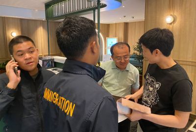 Construction executive of collapsed Bangkok building arrested