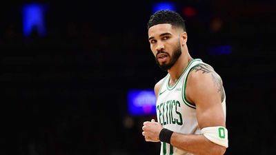 Jayson Tatum Eases Wrist Injury Concerns After Taking Hard Fall in Celtics Win