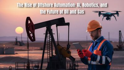 The Rise of Offshore Automation: AI, Robotics, and the Future of Oil and Gas