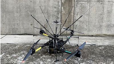 World's first drone system for fighting lightning protects cities and infrastructure