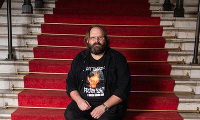 Greg Larsen: Geggy review – a very funny standup on why he’s quitting comedy