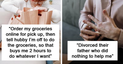 Mom Asks For Women’s Most Unhinged Mom Sanity Hacks, 80 Deliver