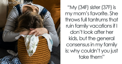 Woman Snaps After Years Of Sacrifice, Prioritizes Her Kids And Her Peace As Family Fumes