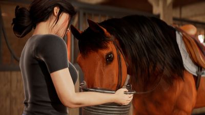 Former Helldivers, WoW devs had to employ horse actors for new game, and getting them into motion capture suits was predictably wild: "But the results have been worth it"