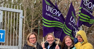 Scottish Water staff to stage two-day strike over pay and conditions