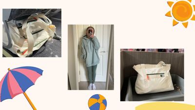 I spent a weekend in the French Riviera with just hand luggage - why the Antler Essentials collection is a space and money-saver