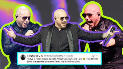 If Pitbull Doesn’t Come To Australia Soon His Mr Worldwide Card Should Be Revoked