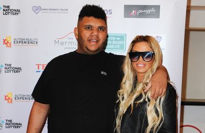 Katie Price 'heartbroken' over son Harvey's weight issues
