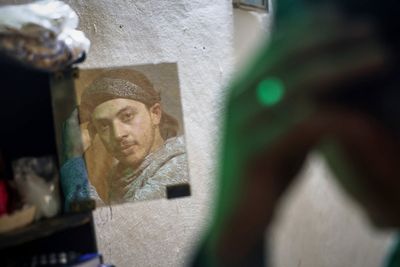 AP PHOTOS: Land mines still claim lives in post-Assad Syria