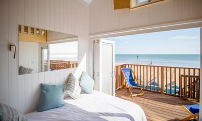 20 of the UK’s best hotels, campsites and cottages right on the beach