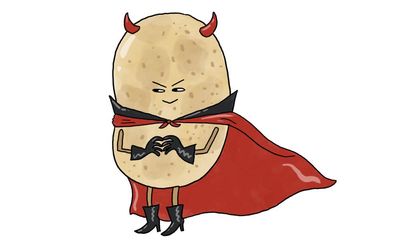 Is it true that … potatoes are bad for you?