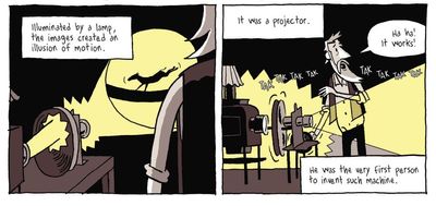 Adventurer, horse photographer, killer: Eadweard Muybridge’s extraordinary life told in a comic book
