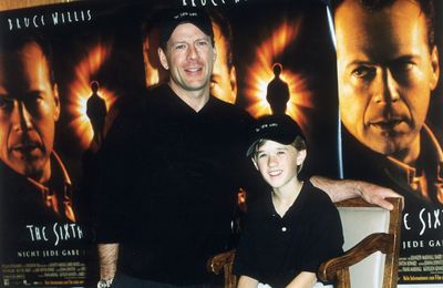 Haley Joel Osment hails co-star Bruce Willis for nurturing him as a child star