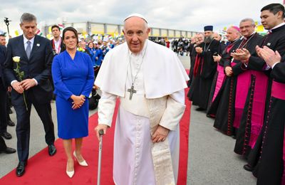 Pope Francis dies
