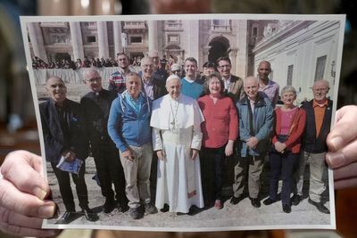 First LGBT group to meet Pope hails his ‘transformative’ welcoming approach