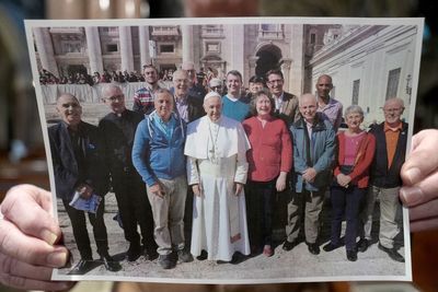 First LGBT group to meet Pope hails ‘transformative’ welcoming approach