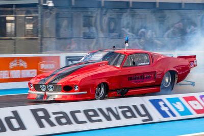 Arnover sets record-breaking time en route to British Drag Racing glory