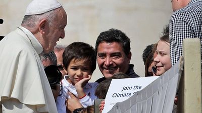 Science, compassion and Catholicism: How Pope Francis helped inspire global climate action
