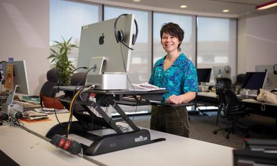 The one change that worked: I was in excruciating back pain – until a standing desk saved me