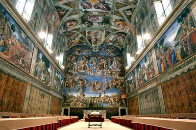 What are the church's rites after the death of a pope and the election of a new one?