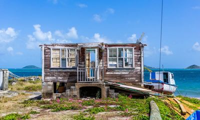 Hurricane-hit Grenadians see climate change and reparations as one struggle