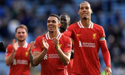 Van Dijk has not put Alexander-Arnold ‘on the spot’ over his Liverpool future