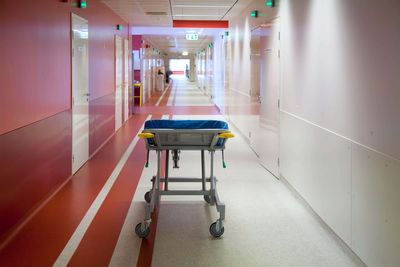 Patients forced to wait up to six days for a hospital bed at London hospitals