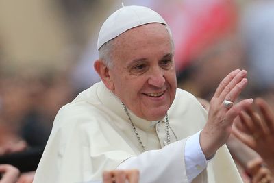 Whoopi Goldberg and Antonio Banderas lead celebrity tributes to Pope Francis