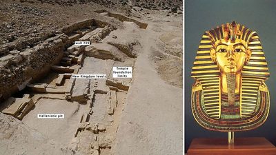 3,400-year-old Egyptian town with links to King Tutankhamun unearthed near Alexandria
