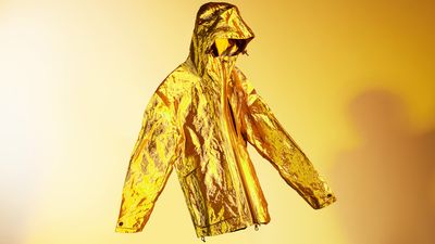 Vollebak's Full Metal Jacket Gold Edition is equal parts luxury, science fiction and bio-armour