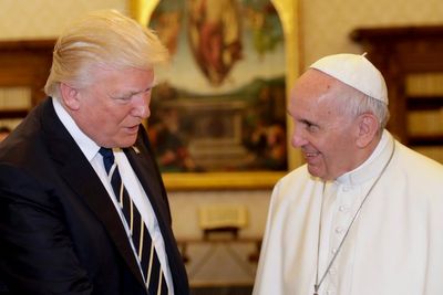 What did Pope Francis make of Trump and Vance’s policies?