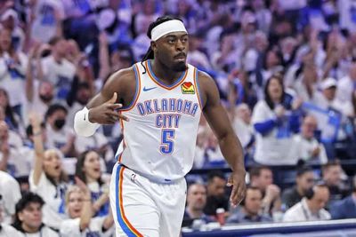OKC's 51-point win Sunday was the fifth-largest margin of victory in a postseason game