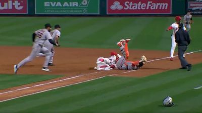 Giants and Angels Had a Delightful Little League Sequence During an Official MLB Game