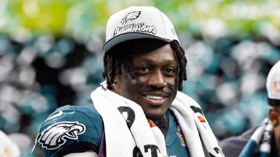 Eagles' A.J. Brown Says Car Was Stolen, Sends Social Media Message to Alleged Thief
