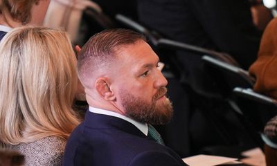 Irish Freemasons apologise for hosting Conor McGregor interview at Dublin hall