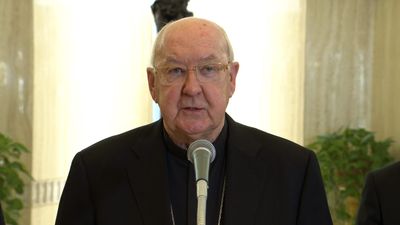 Who’s running the Catholic church until a new pope is chosen? Meet Kevin