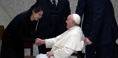 Pope Francis promoted women to unprecedented heights of power in the church